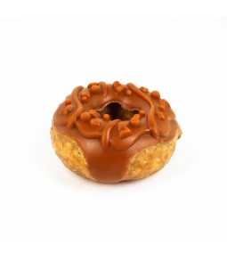 Bubimex Donuts Pollo Glaseado Zanahoria – Snack Perros