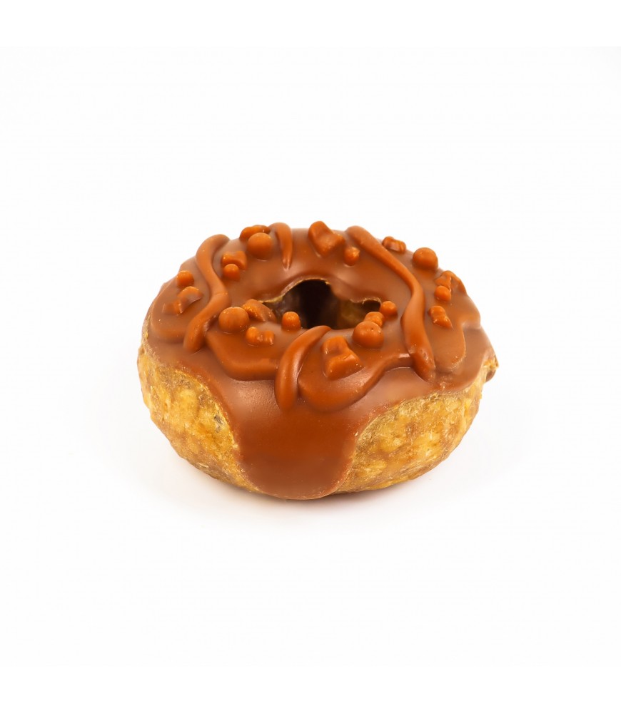 Bubimex Donuts Pollo Glaseado Zanahoria – Snack Perros