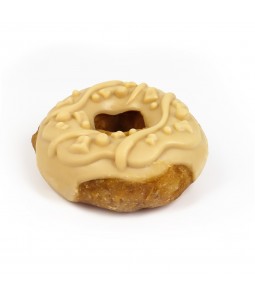 Donut Pollo Glaseado Coco – Snack Perros