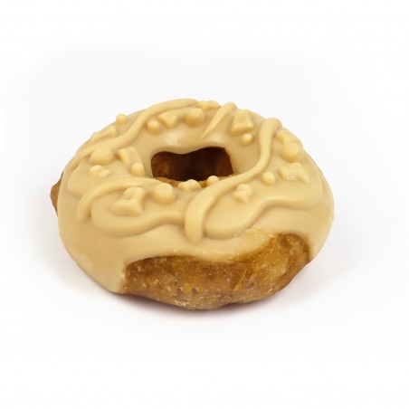 Donut Pollo Glaseado Coco – Snack Perros