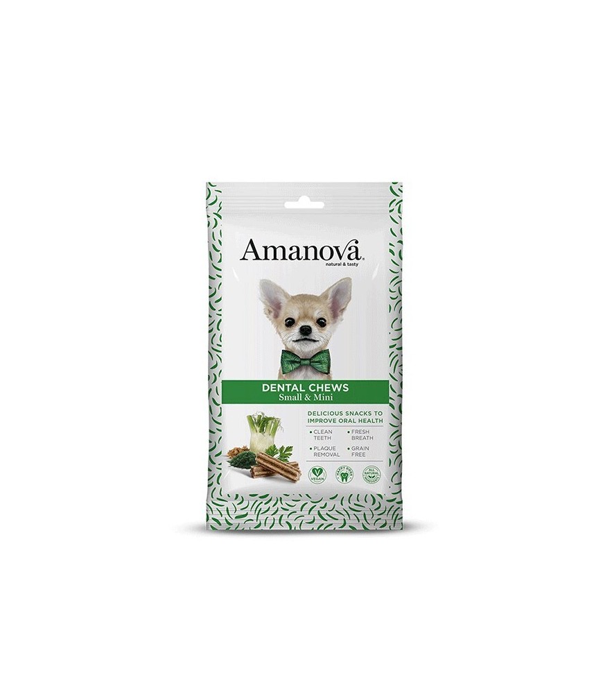 Amanova Dental Chews Small – Stick Dental Vegano