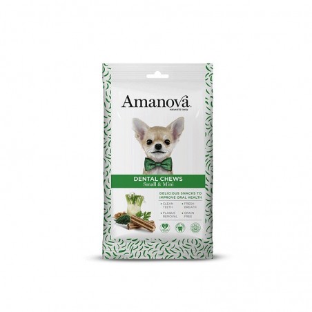 Amanova Dental Chews Small – Stick Dental Vegano