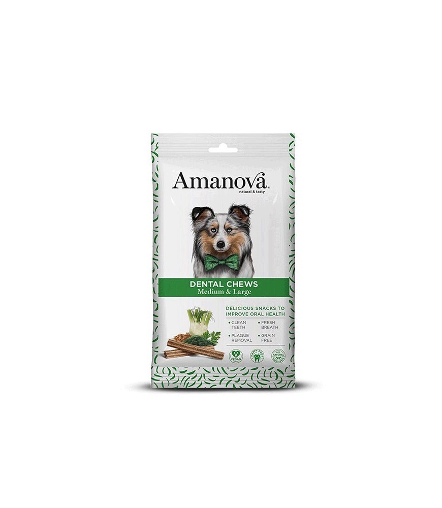 Amanova Dental Chews Medium – Stick Dental Vegano