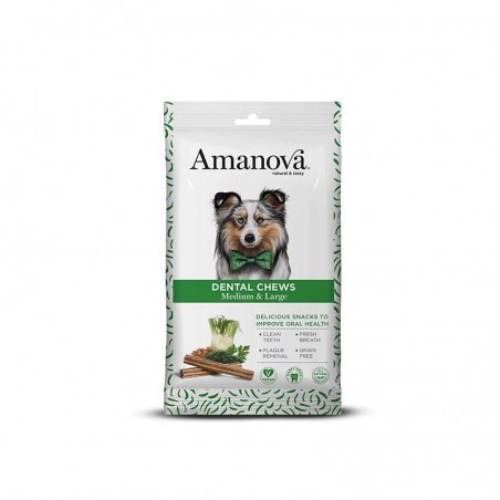 Amanova Dental Chews Medium – Stick Dental Vegano