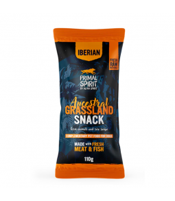 PRIMAL Snacks Ancestral Grassland – Snack Cerdo 110 g
