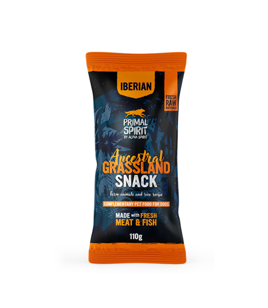 PRIMAL Snacks Ancestral Grassland – Snack Cerdo 110 g