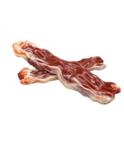 Bubimex Tira de Bacon BBQ 50 g – Snack Perros