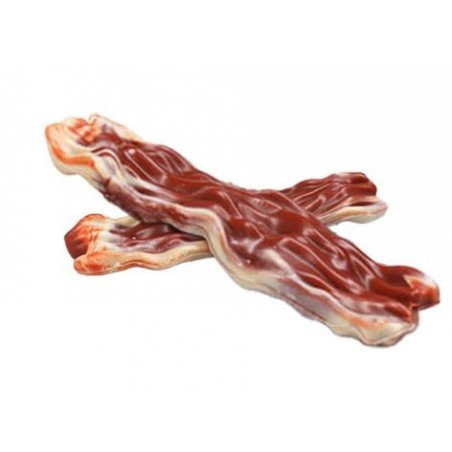 Bubimex Tira de Bacon BBQ 50 g – Snack Perros