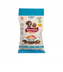 Snack Serrano Salmón y Atún – Mediterranean Natural