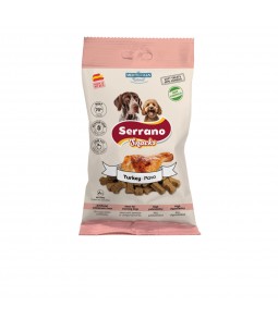 Serrano Snacks Pavo – Premio Natural para Perros