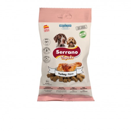 Serrano Snacks Pavo – Premio Natural para Perros