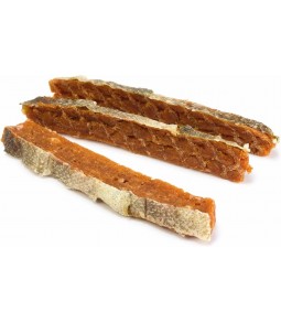 Arquivet Barritas Salmón y Piel – Snack natural