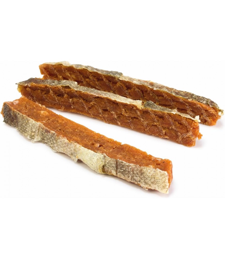 Arquivet Barritas Salmón y Piel – Snack natural