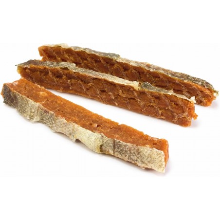 Arquivet Barritas Salmón y Piel – Snack natural