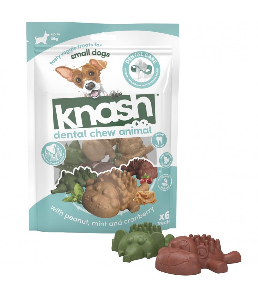 Knash Dental Chew Animal – Snack dental para perros