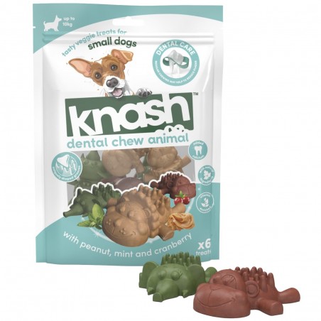 Knash Dental Chew Animal – Snack dental para perros
