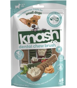 Knash Dental Chew Brush – Snack dental para perros