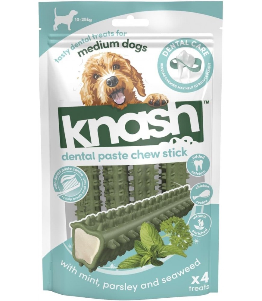 Knash Dental Chew Stick – Palitos dentales para perros