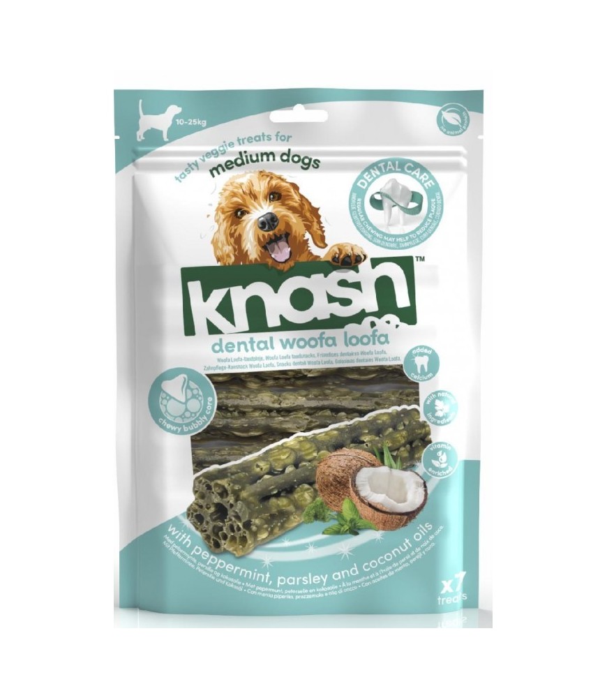 Knash Dental Menta – Snack dental perros