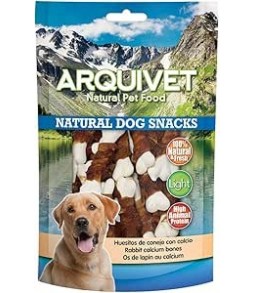 Arquivet Huesitos de Conejo con Calcio – Snack perro