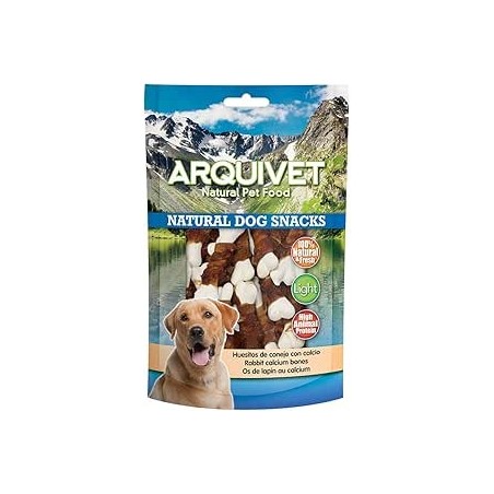 Arquivet Huesitos de Conejo con Calcio – Snack perro