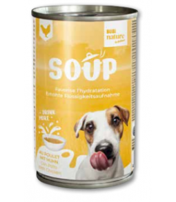 Bubi Nature Sopa de Pollo – Complemento húmedo para perros