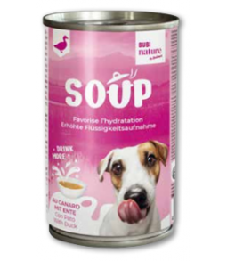 Bubi Nature Sopa de Pollo – Complemento húmedo para perros
