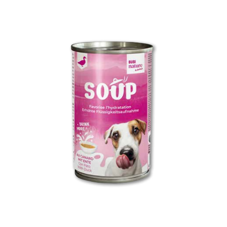 Bubi Nature Sopa de Pollo – Complemento húmedo para perros