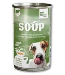 Bubi Nature Sopa de Buey – Complemento húmedo para perros
