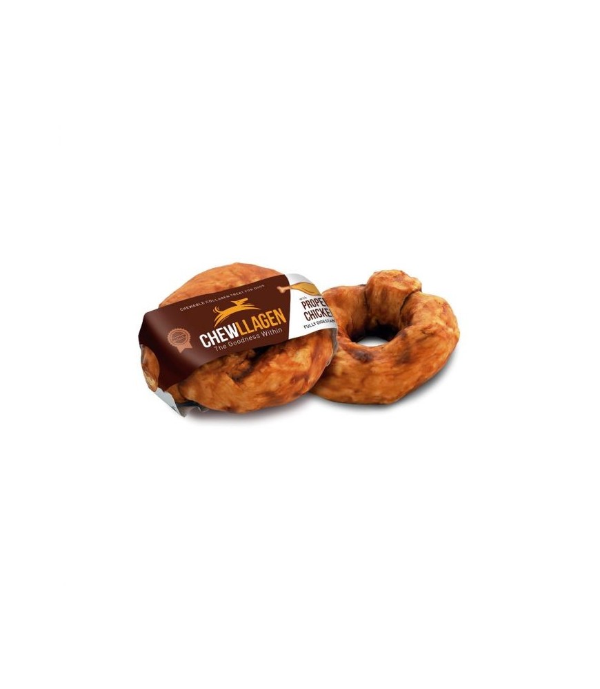 Chewllagen Donut Ternera – Colágeno para perros