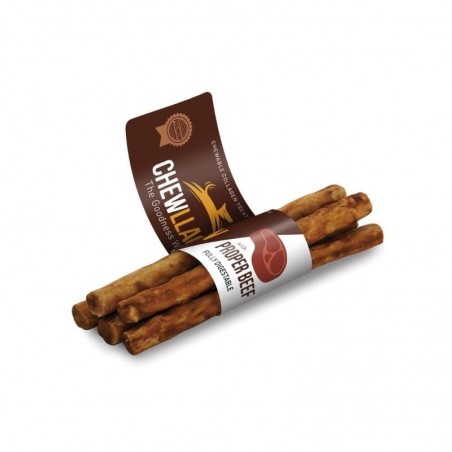 Chewllagen Ternera Mini Rolls – Snack colágeno perros