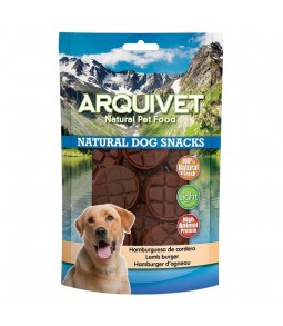 Arquivet Hamburguesa de Cordero – Snack natural perros