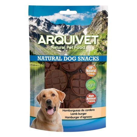 Arquivet Hamburguesa de Cordero – Snack natural perros