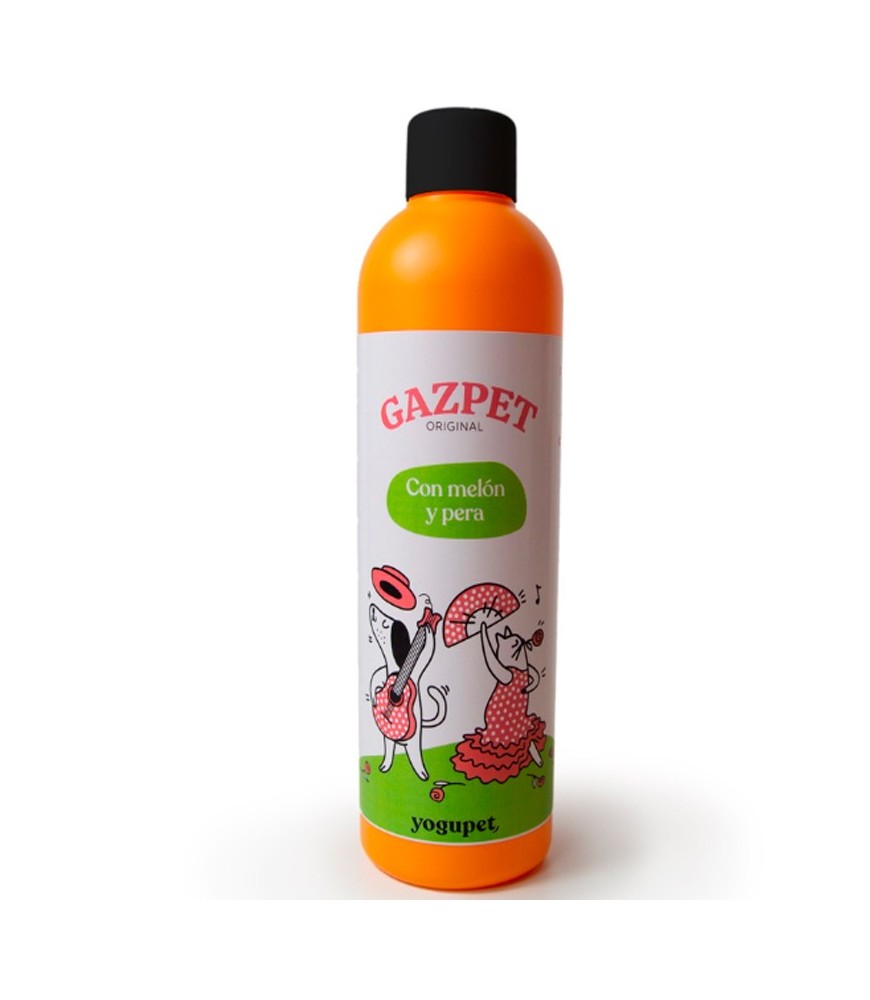 Yogupet Gazpet Melón y Pera – Yogur líquido perros