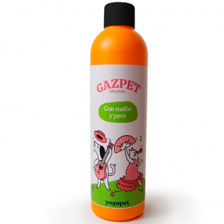 Yogupet Gazpet Melón y Pera – Yogur líquido perros