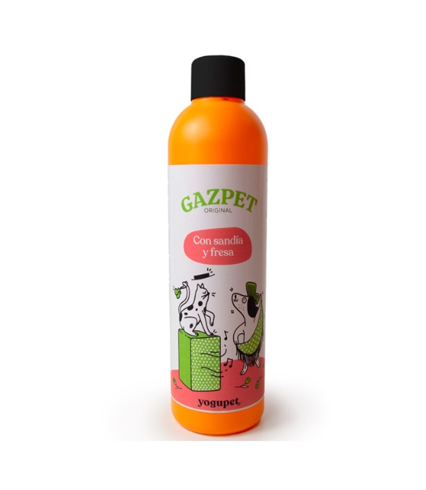 Yogupet Gazpet Sandía y Fresa – Yogur líquido perro/gato