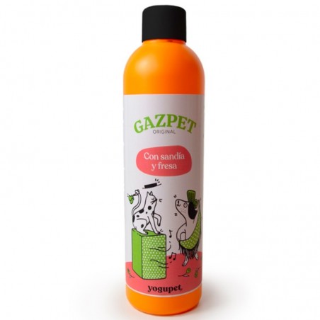 Yogupet Gazpet Sandía y Fresa – Yogur líquido perro/gato