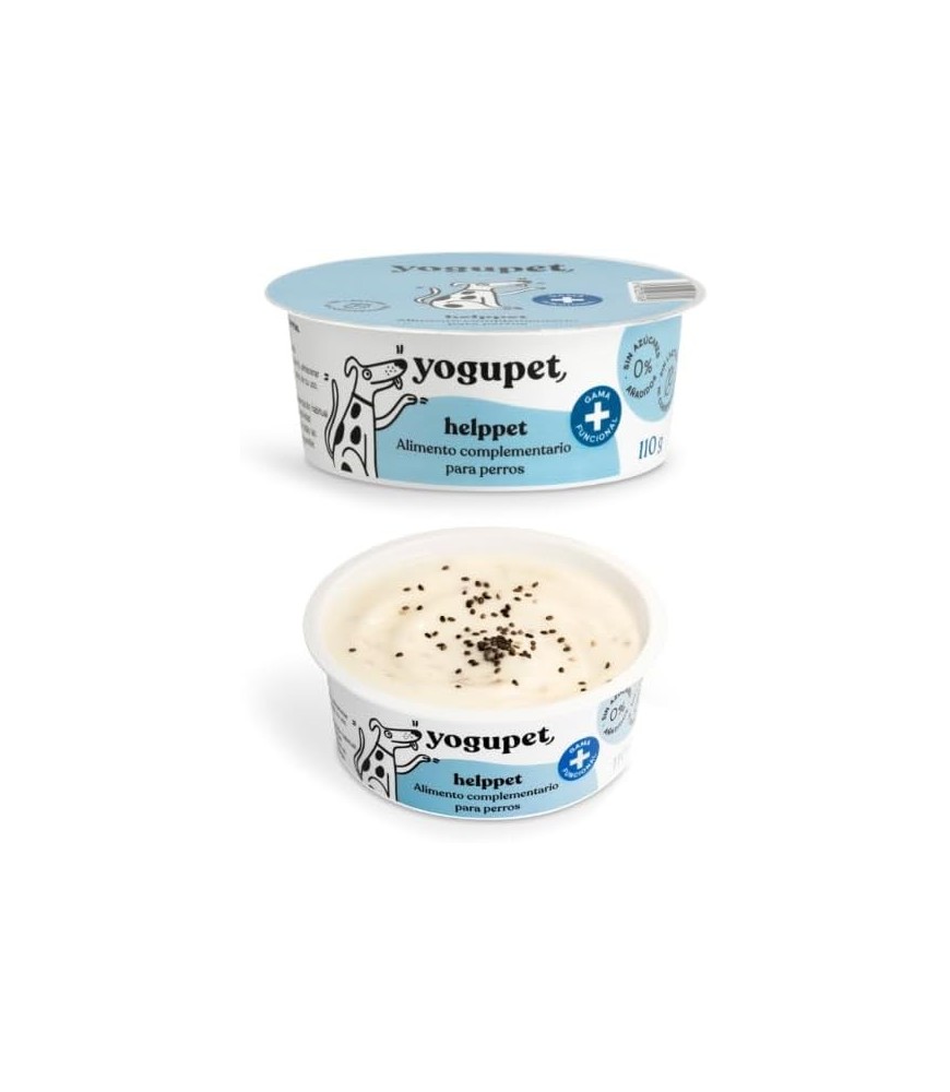 Yogupet Helppet – Yogur Funcional sin lactosa para perros