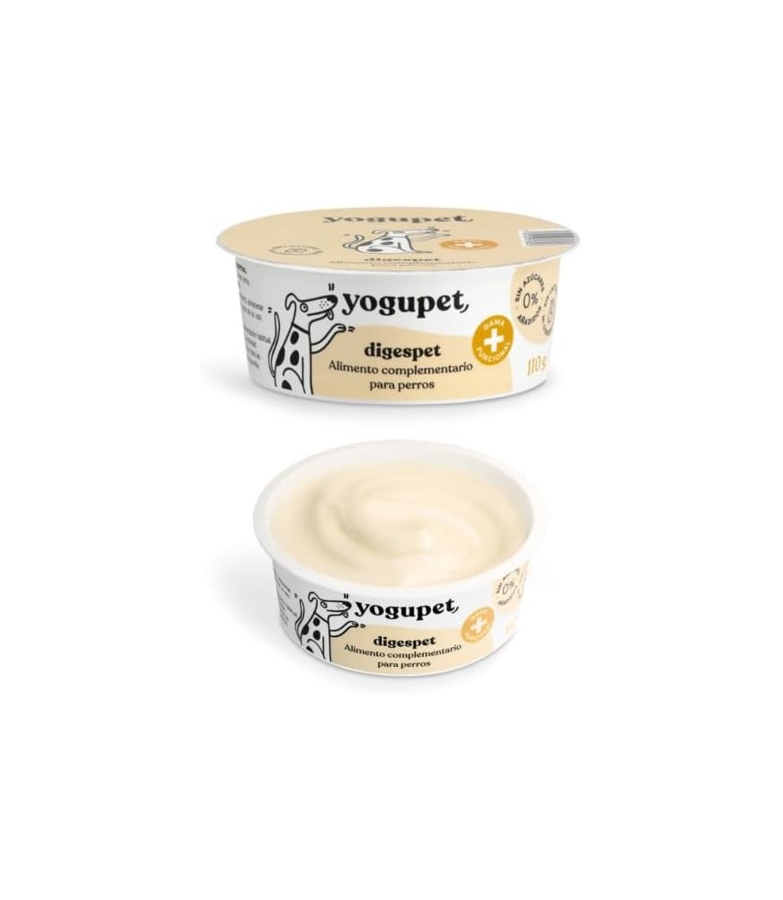 Yogupet Yogur Funcional Digespet – Perros