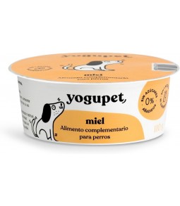 Yogupet Yogurt Clásico Miel