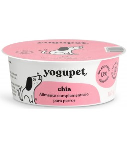 Yogupet Yogurt Clásico Chía