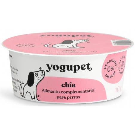 Yogupet Yogurt Clásico Chía