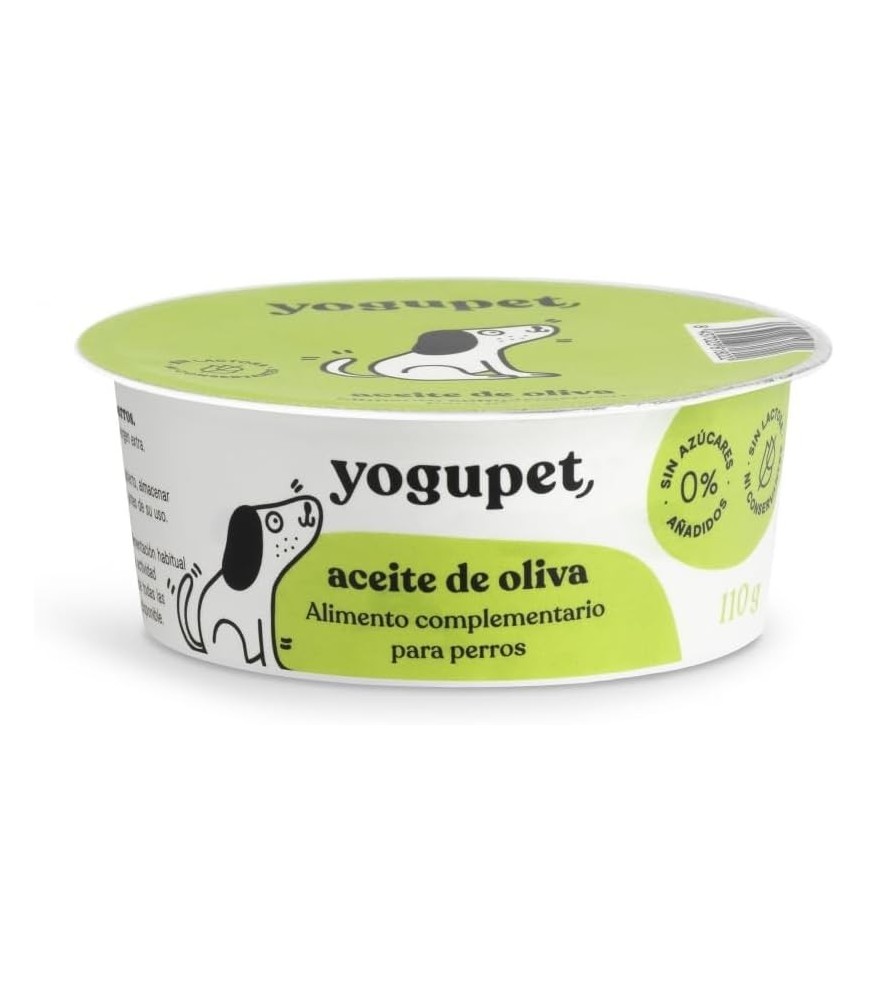 Yogupet Yogurt Clásico Aceite de Oliva