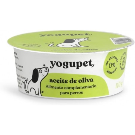 Yogupet Yogurt Clásico Aceite de Oliva