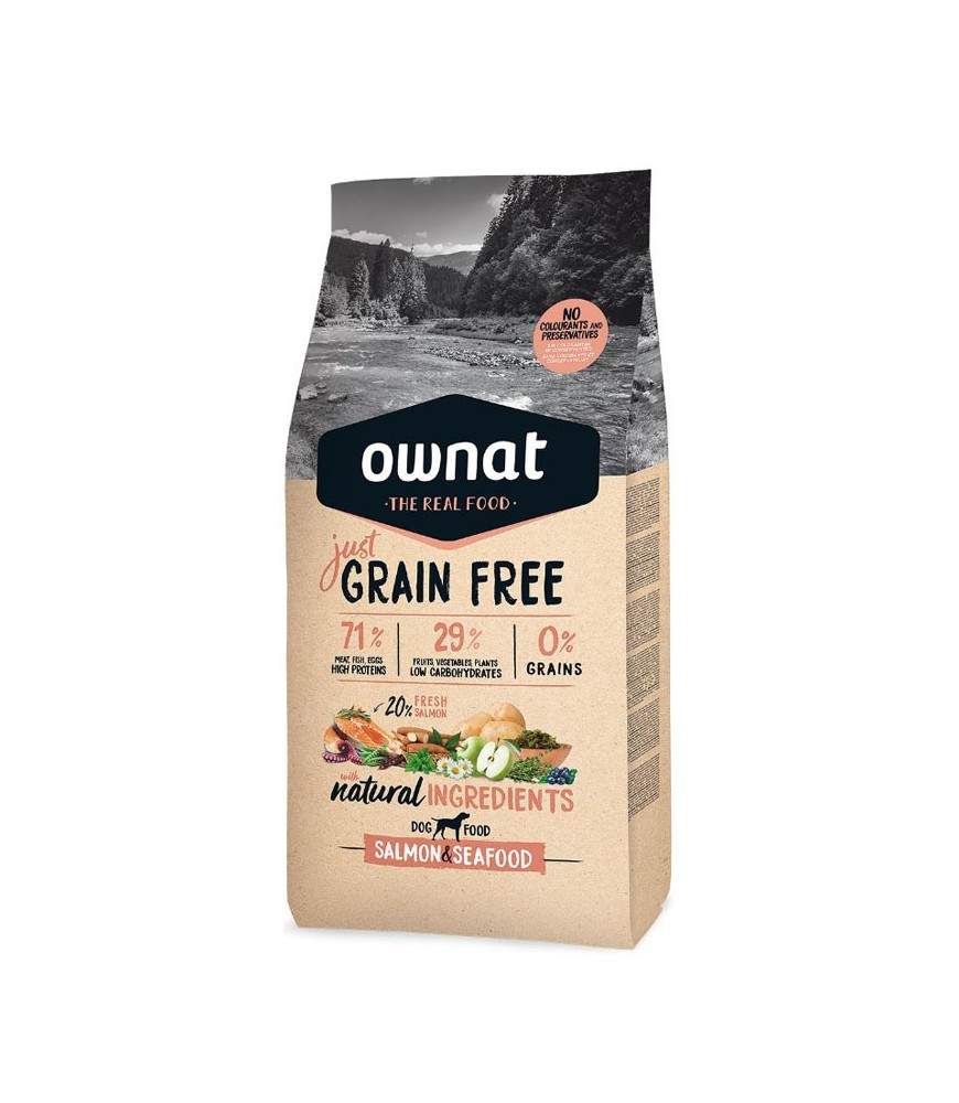 Ownat Just Grain Free Salmon