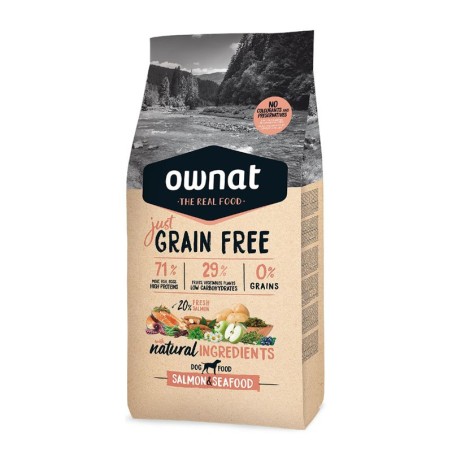Ownat Just Grain Free Salmon
