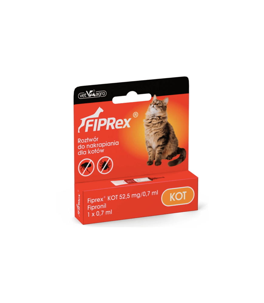 Fiprex Gatos – Pipeta antiparasitaria spot-on