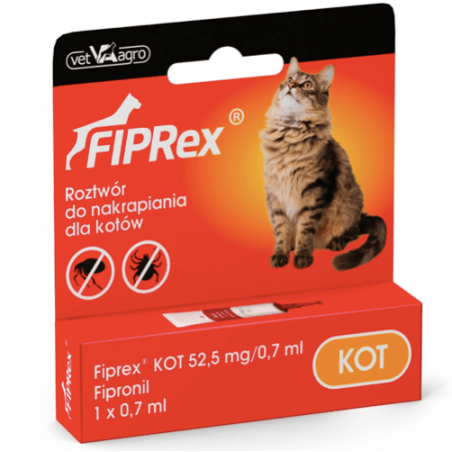Fiprex Gatos – Pipeta antiparasitaria spot-on