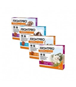 Frontpro Comprimidos Masticables – Antiparasitario perros