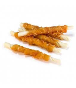 Twist con pollo/pato enrollado grande